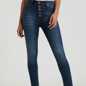 NWT Lucky brand never worn Bridgette crop jeans